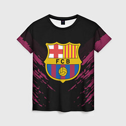 Женская футболка Barcelona FC: Sport Fashion