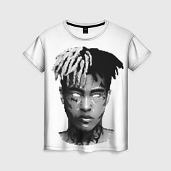 Женская футболка XXXTentacion: Pixel Art