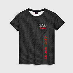 Женская футболка Audi: Sport Line