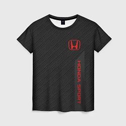 Женская футболка Honda: Sport Line