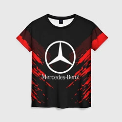 Женская футболка Mercedes-Benz: Red Anger