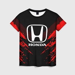 Женская футболка Honda: Red Anger