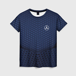 Футболка женская Mercedes: Sport Motors, цвет: 3D-принт