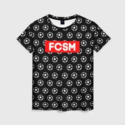 Женская футболка FCSM Supreme