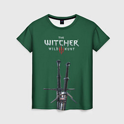 Женская футболка The Witcher: Wild Hunt