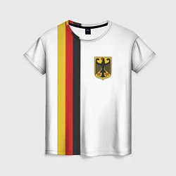 Женская футболка I Love Germany