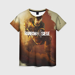 Женская футболка Rainbow Six Siege: Outbreak