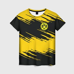 Женская футболка BVB 09: Yellow Breaks