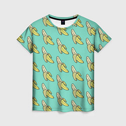 Женская футболка Любитель бананов