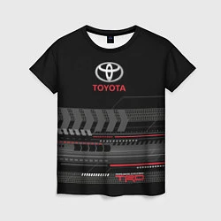 Женская футболка Toyota TRD