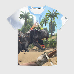 Футболка женская ARK: Survival Evolved, цвет: 3D-принт