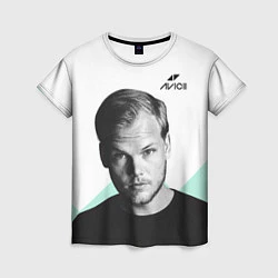 Футболка женская Avicii: Tim Bergling, цвет: 3D-принт