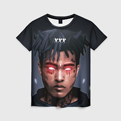 Женская футболка XXXTentacion Demon