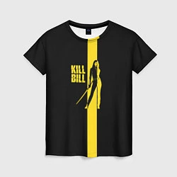 Женская футболка Kill Bill