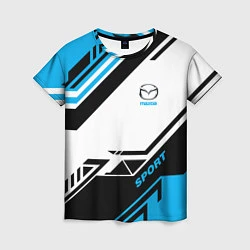 Женская футболка Mazda: Techno Sport