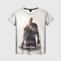 Женская футболка Uncharted 4: Nathan