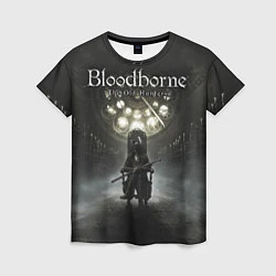 Женская футболка Bloodborne: Shrine