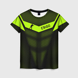 Женская футболка CS:GO Carbon Form
