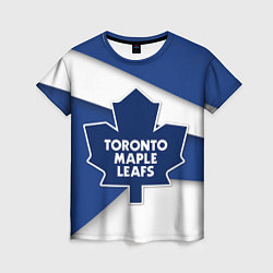 Женская футболка Toronto Maple Leafs