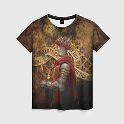 Женская футболка Kingdom Come: Charles IV
