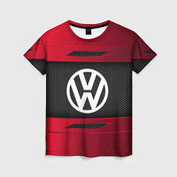 Футболка женская Volkswagen Collection, цвет: 3D-принт