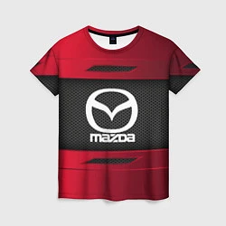 Женская футболка Mazda Sport