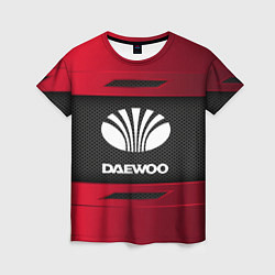Женская футболка Daewoo Sport
