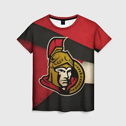 Женская футболка HC Ottawa Senators: Old Style