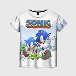 Женская футболка Sonic Stories