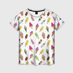 Женская футболка Summer Mix