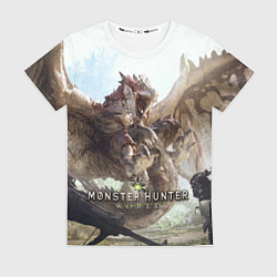 Женская футболка Monster Hunter: World