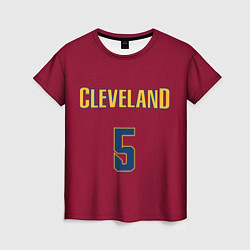 Футболка женская Cleveland Cavaliers: Smith JR 5, цвет: 3D-принт