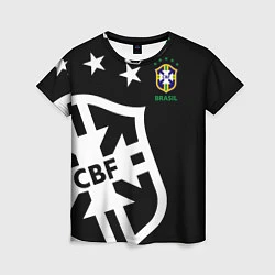 Женская футболка Brazil Team: Exclusive