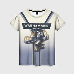 Женская футболка Warhammer 40000: Tau Empire