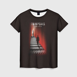 Футболка женская Twin Peaks: Firewalk with me, цвет: 3D-принт