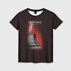 Женская футболка Twin Peaks: Firewalk with me