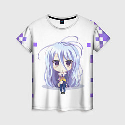 Женская футболка No Game No Life