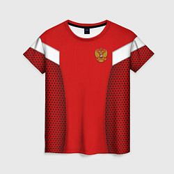 Женская футболка Russian Team: WC 2018