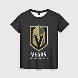 Женская футболка Vegas: Golden Knights