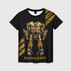 Женская футболка Bumblebee Auto