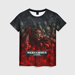 Футболка женская Warhammer 40000: Dawn Of War, цвет: 3D-принт