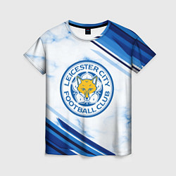 Женская футболка Leicester city