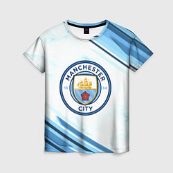 Женская футболка Manchester city