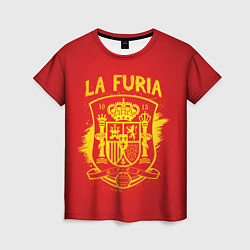 Женская футболка La Furia