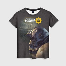 Женская футболка Fallout 76