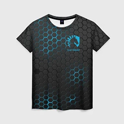 Женская футболка Team Liquid: Carbon Style