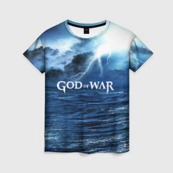 Женская футболка God of War: Sea ​​rage