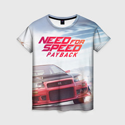 Женская футболка Need for Speed: Payback