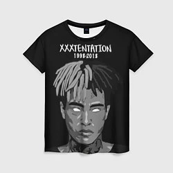 Женская футболка XXXTentacion: 1998-2018