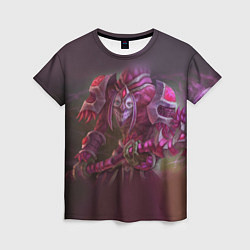 Женская футболка Dazzle: Purple Witch